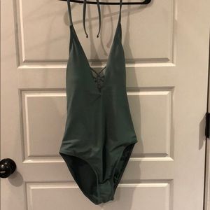 One piece swimming suit